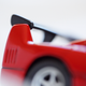 Illustration for article titled Kyosho Ferrari 4 1/64 #31 - Project Prancing Horse #31 - 1989 Ferrari F40 Competizione